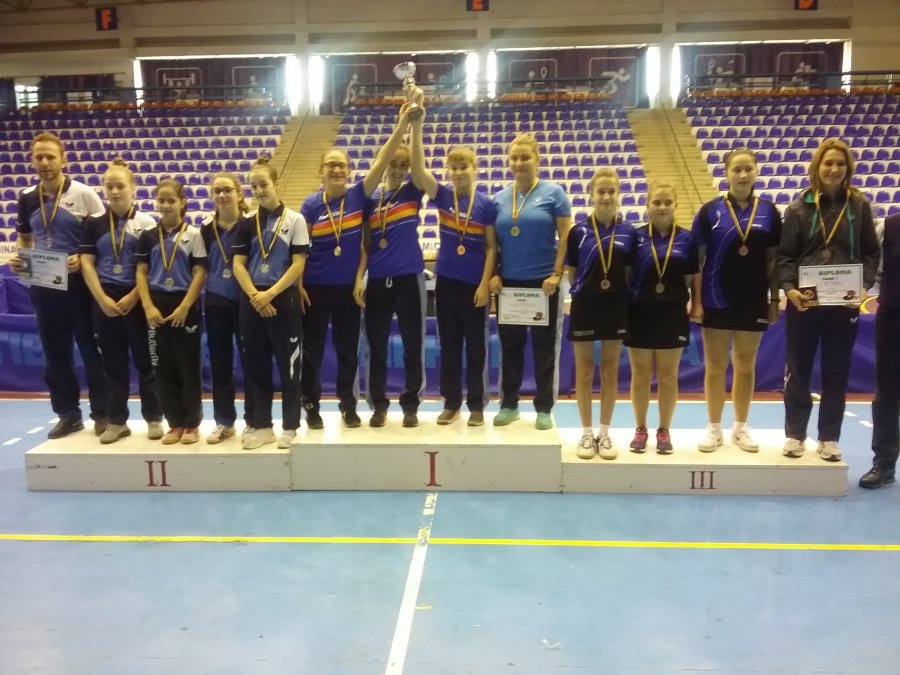CN echipe juniori II fete